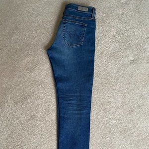 AG Farrah Skinny Ankle Jeans